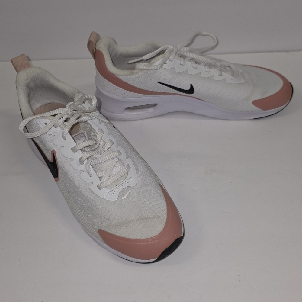12 NIKE AIR MAX Nuaxis White Pink Red Stardust